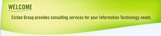 Cirdan Group provides consulting services for your Information Technology needs.